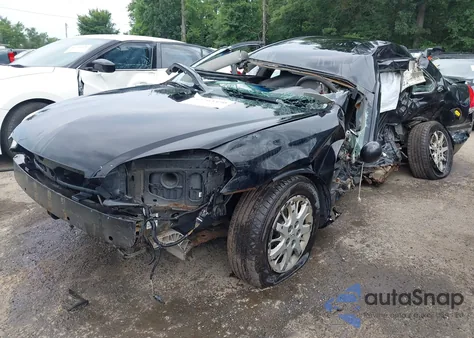 2008 Chevrolet Impala Police z USA, uszkodzony, nr VIN 2G1WS583981340482